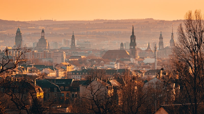 Frauenkirche de Dresde en Alemania