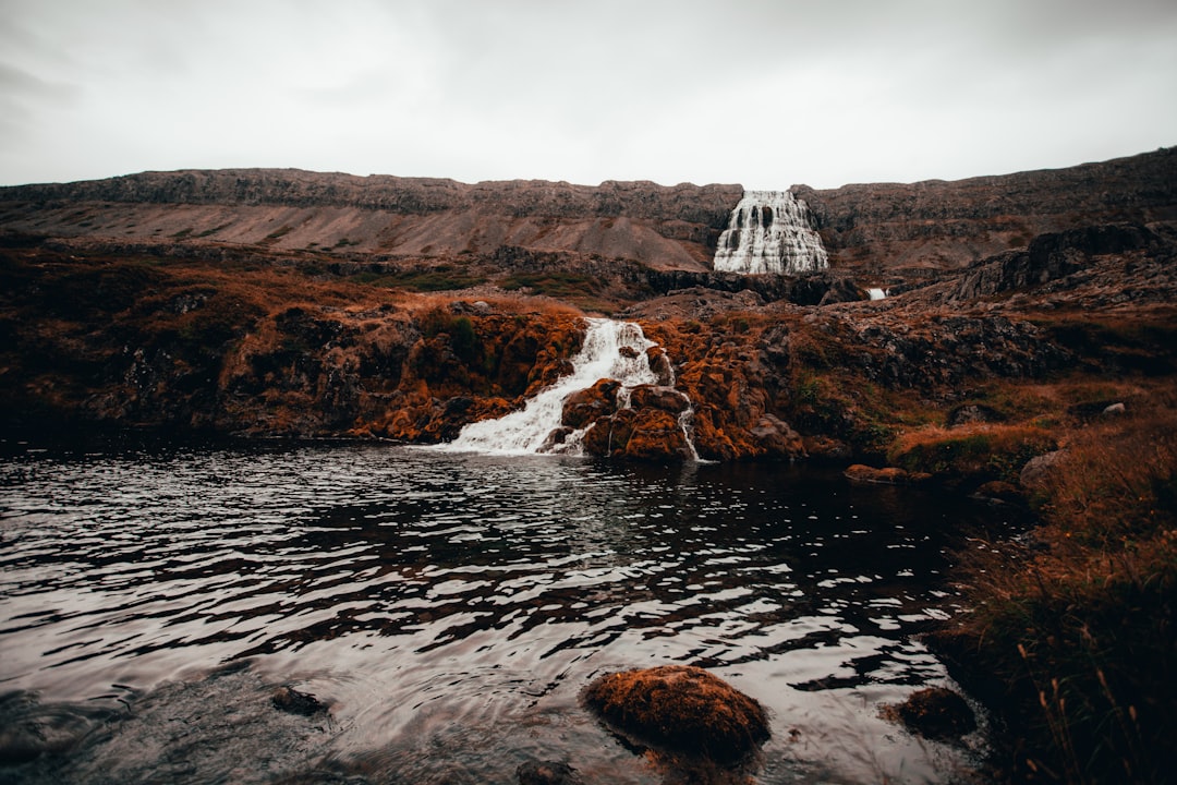 Waterfall photo spot Dynjandi Snæfellsnesvegur