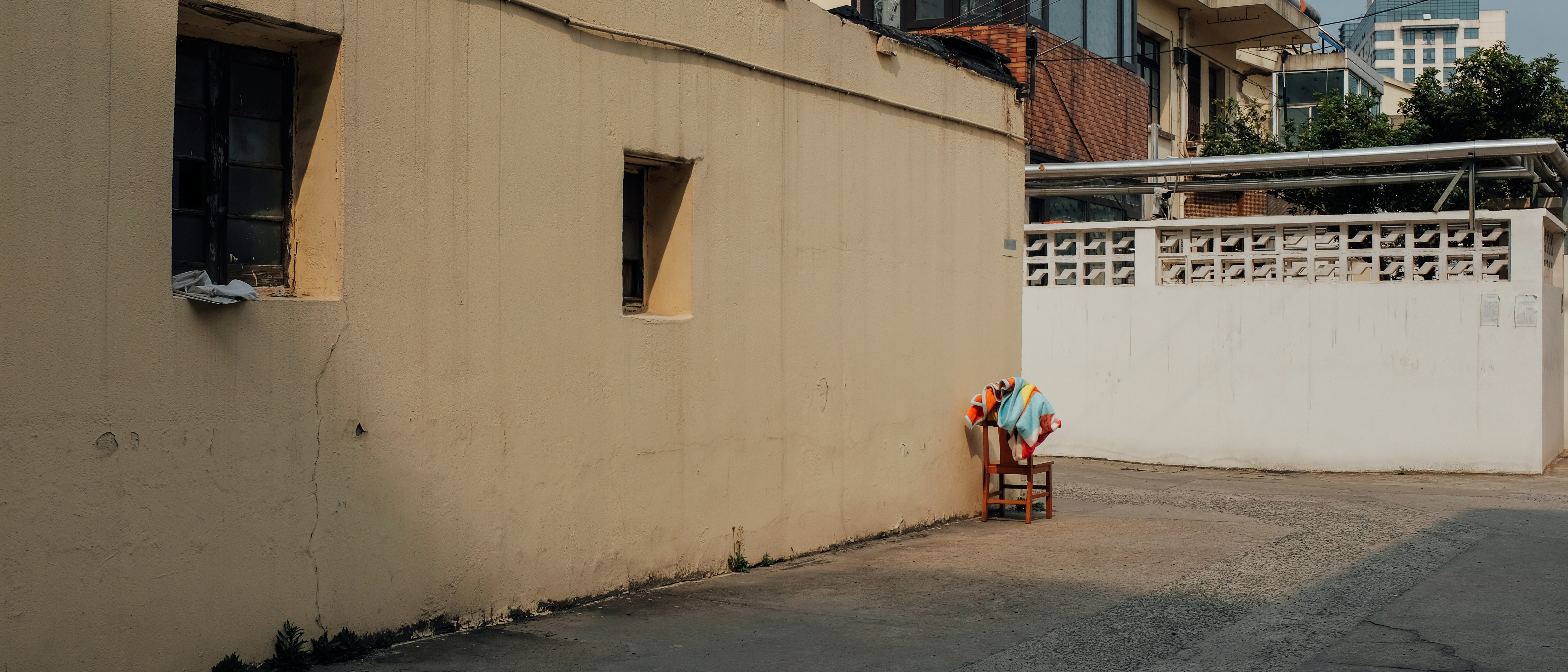 white and brown concrete building
