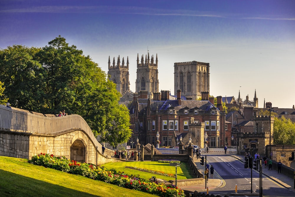 A view of the city of York