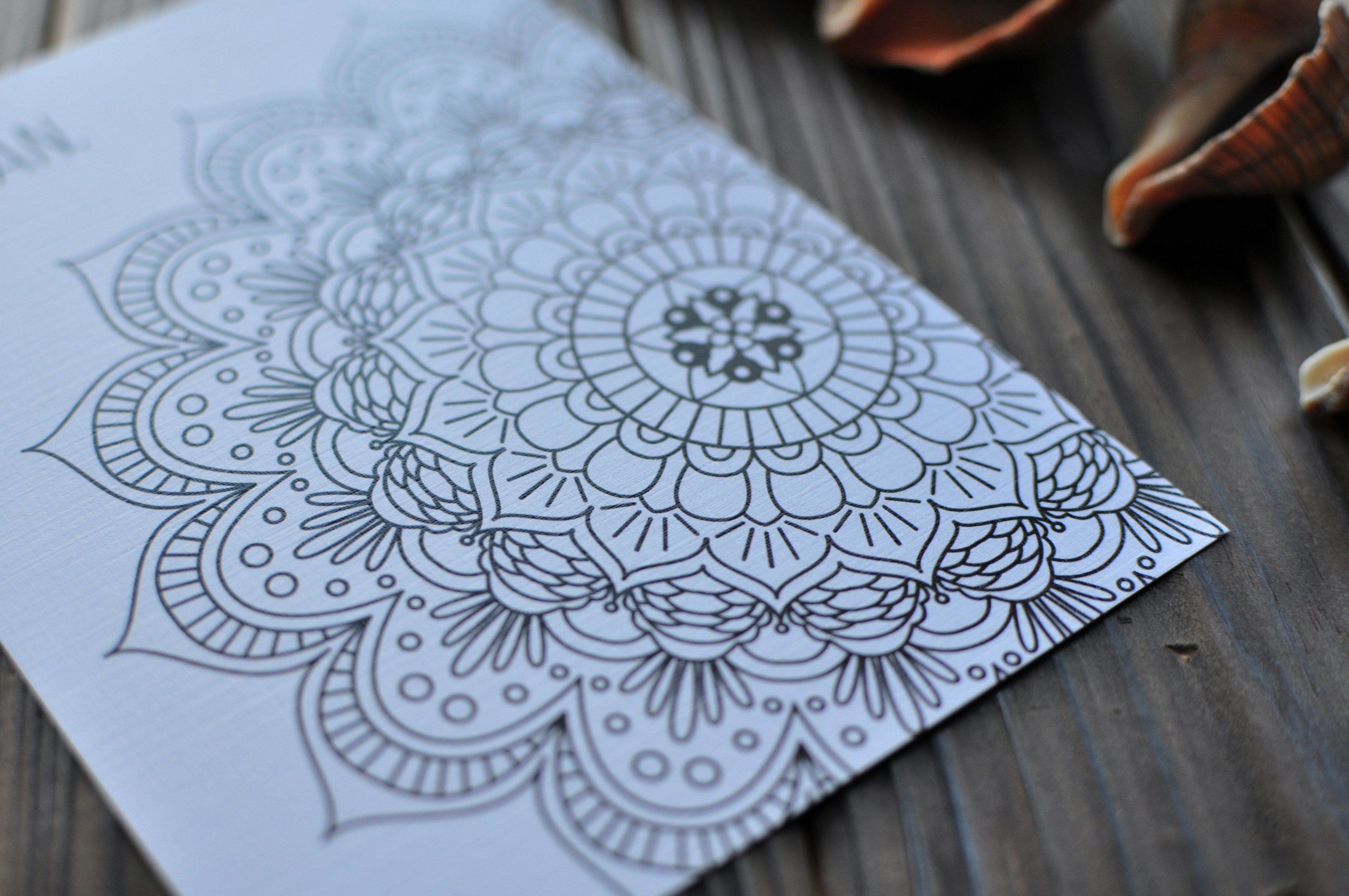 Handcrafted Mandala Art Pieces