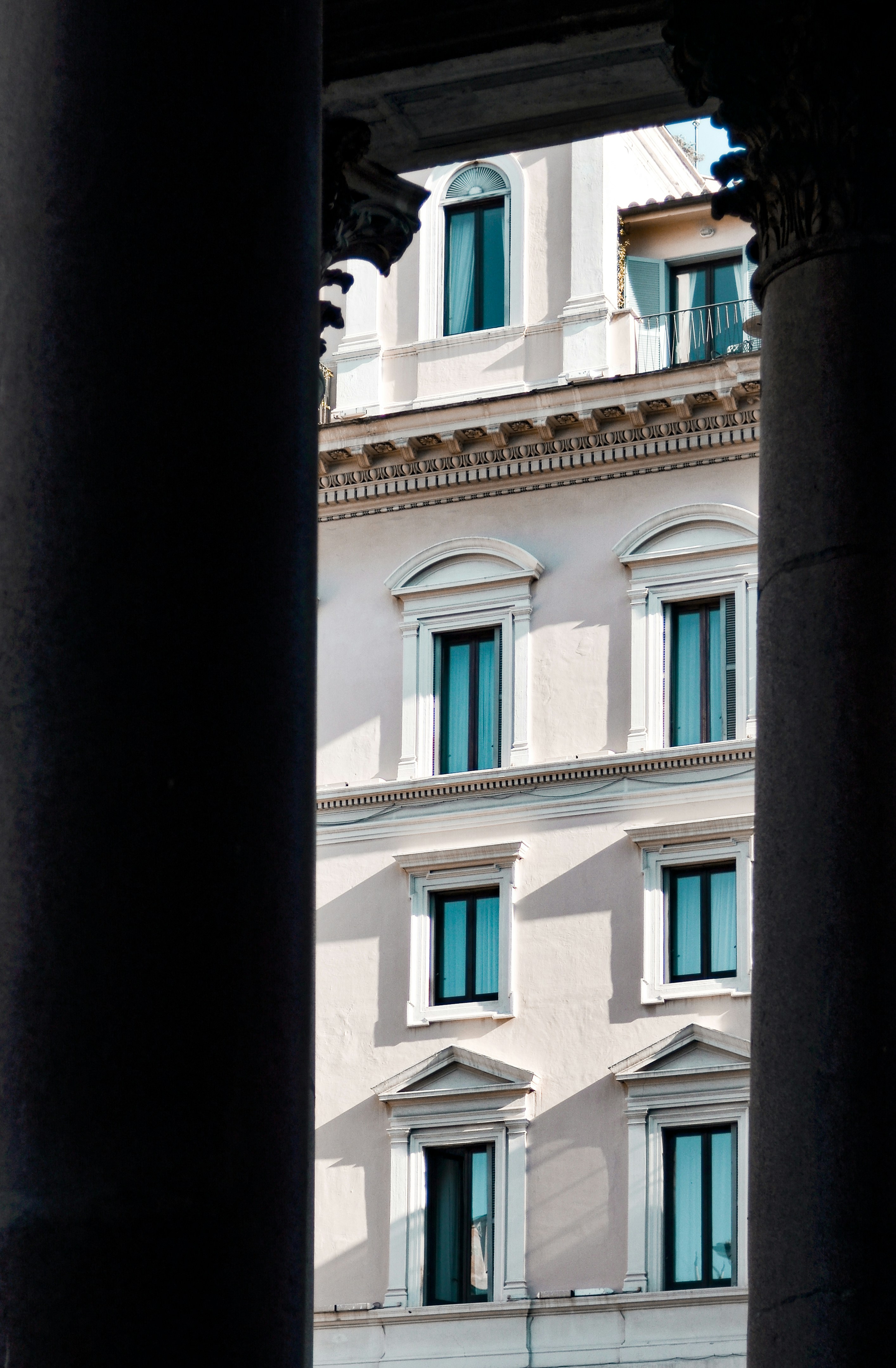 white and brown concrete building during daytime