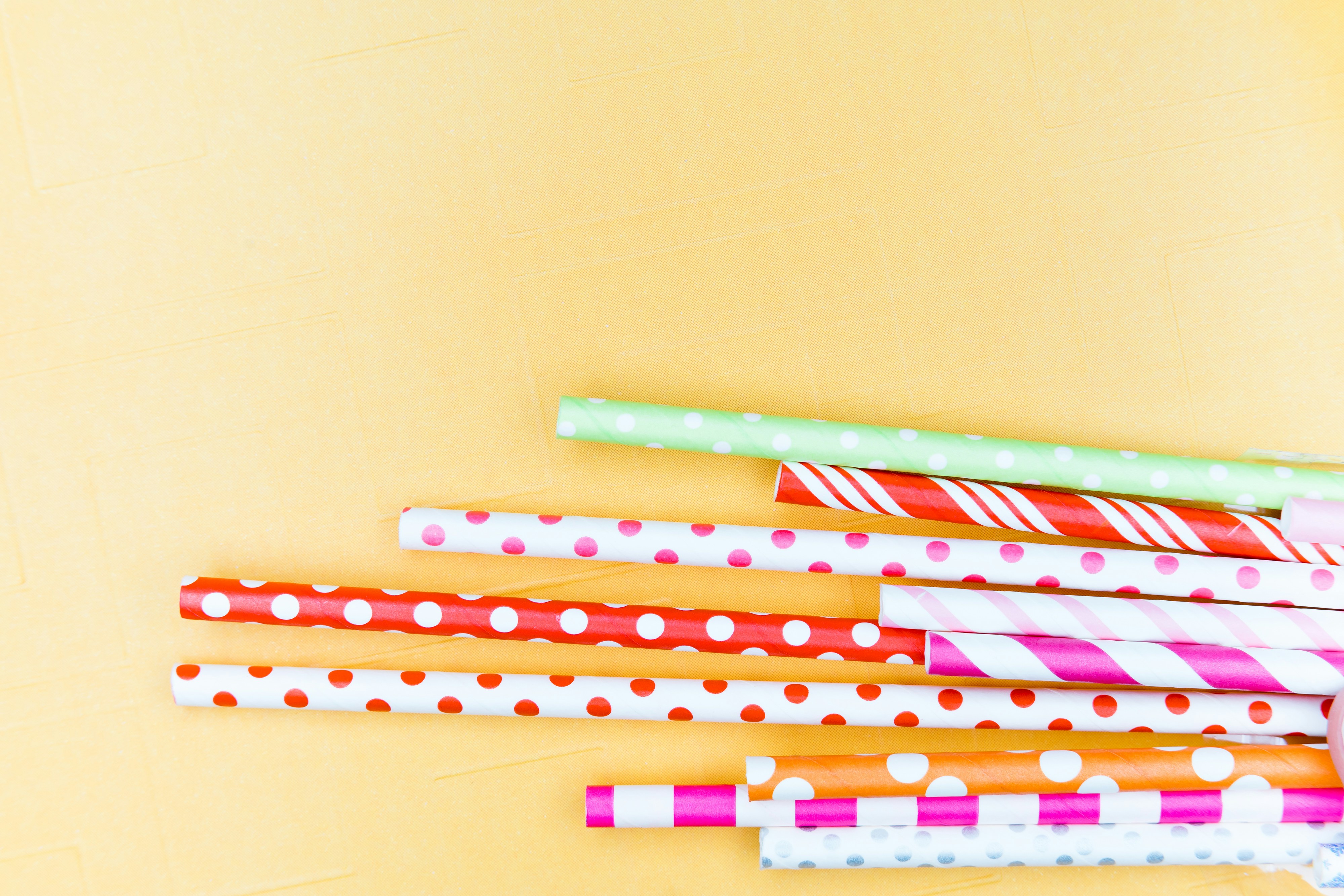 Italian Word of the Day: Cannuccia (drinking straw) - Daily Italian Words