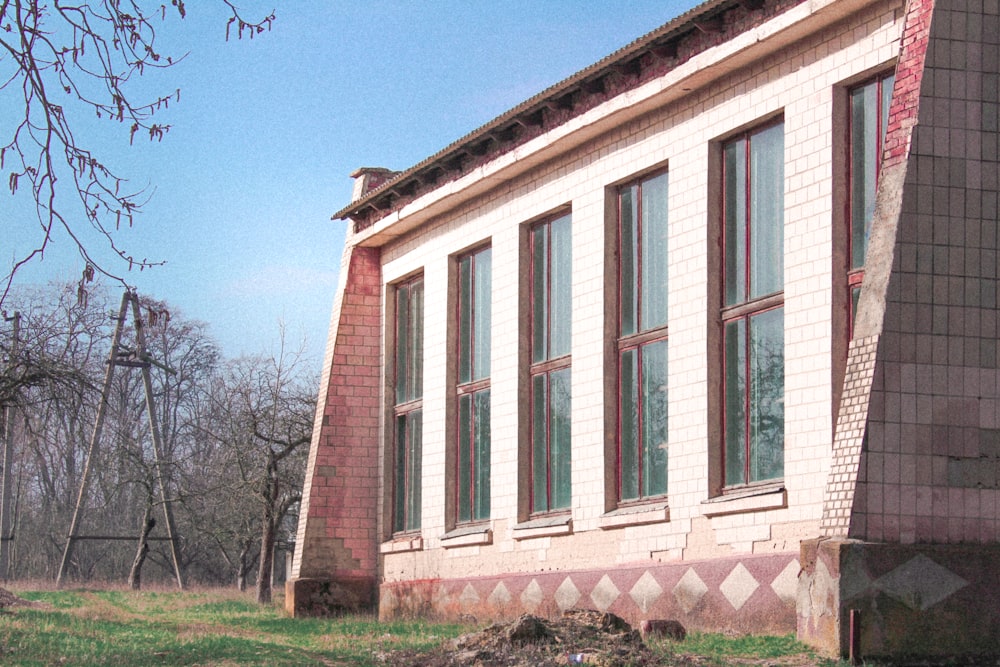 white and brown concrete building