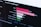 A dark themed graphic displaying a horizontal bar chart with different colored bars. The chart is titled 'Sintomas Registados' with categories labeled as Febre, Tosse, Dores Musculares, Cefaleias, and others. Numbers are aligned next to the bars indicating specific values for each symptom.