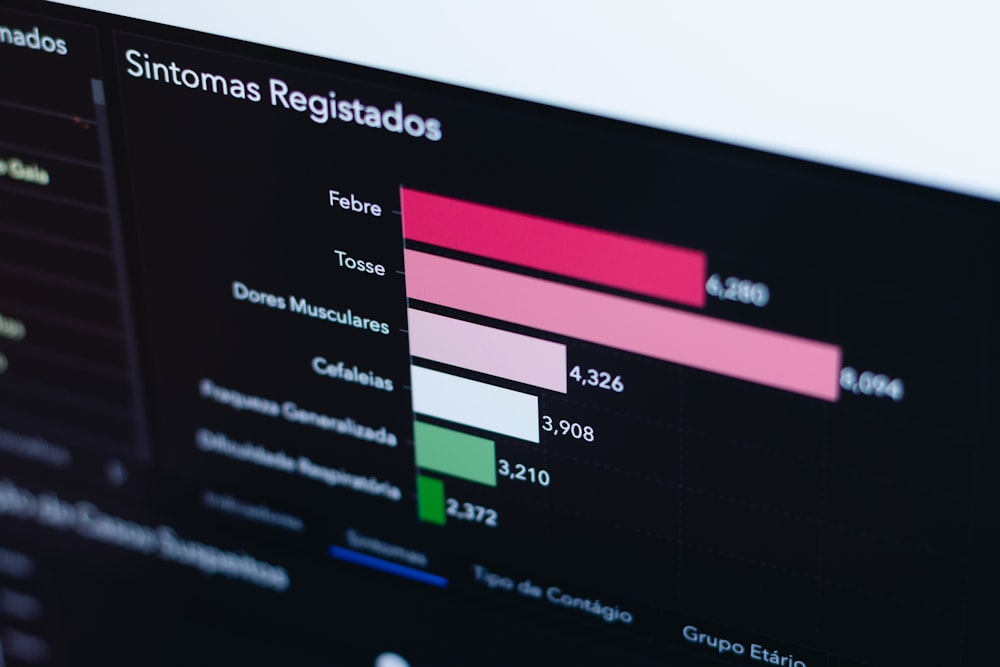 black flat screen computer monitor