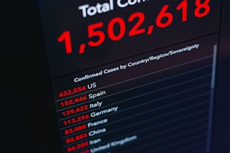 black flat screen computer monitor