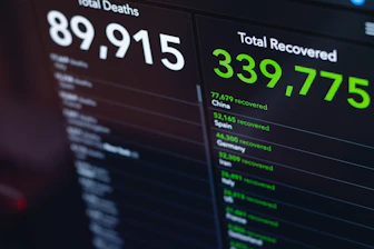 black and white digital device