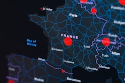 carte france