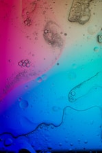 water droplets on glass panel
