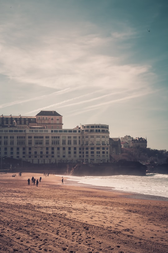 Hondartza Handia things to do in Biarritz