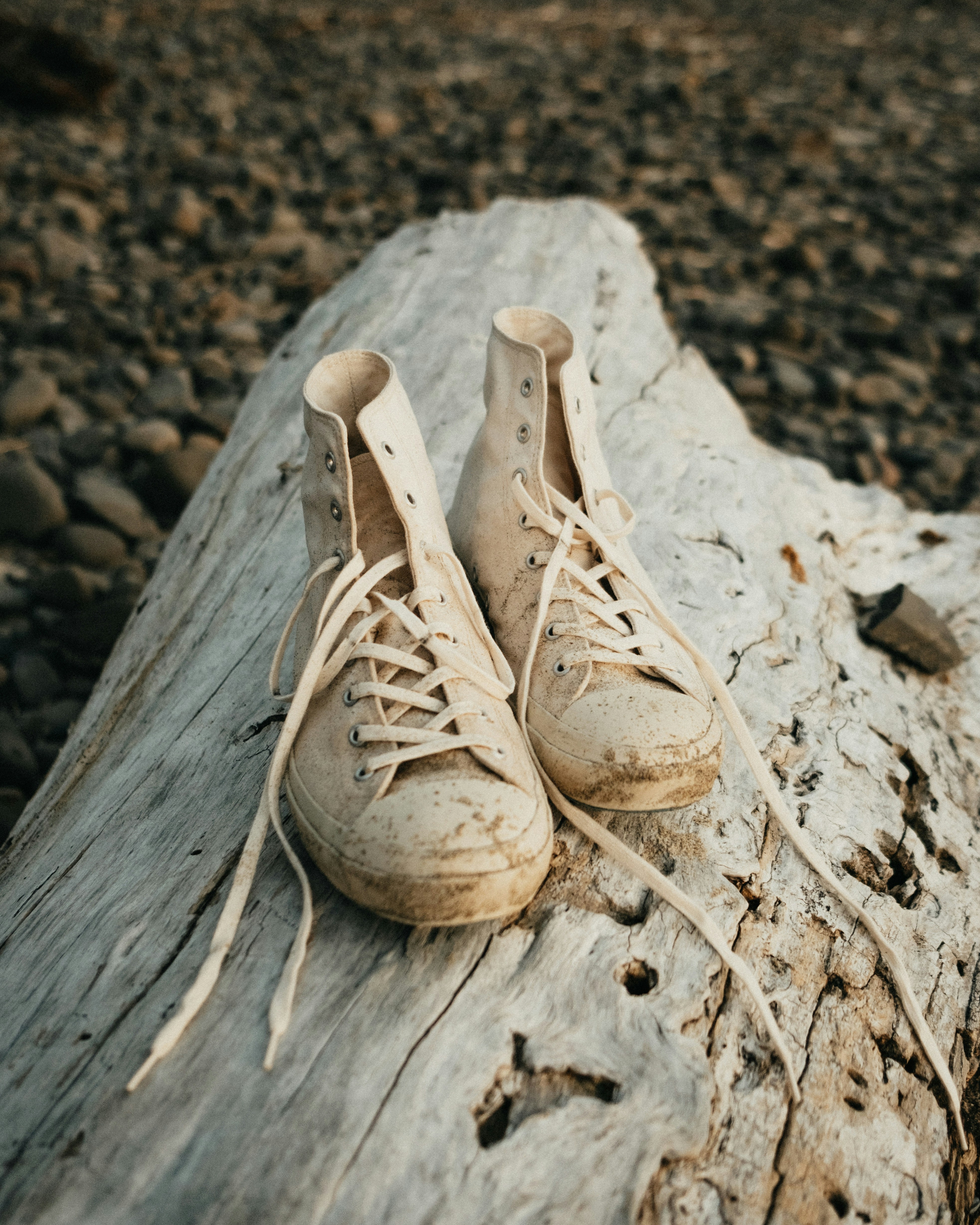 white and brown wooden heart shaped ornament