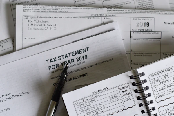 Sales tax documents