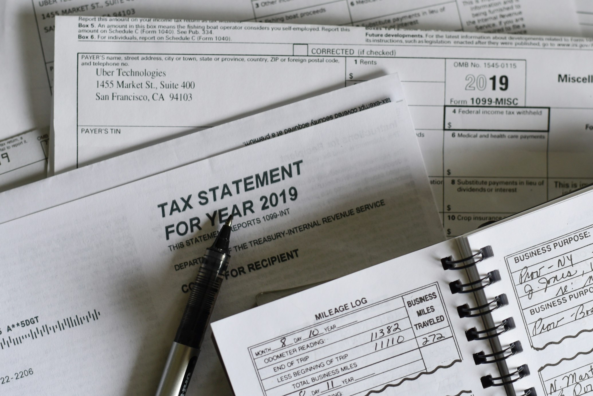 Tax forms