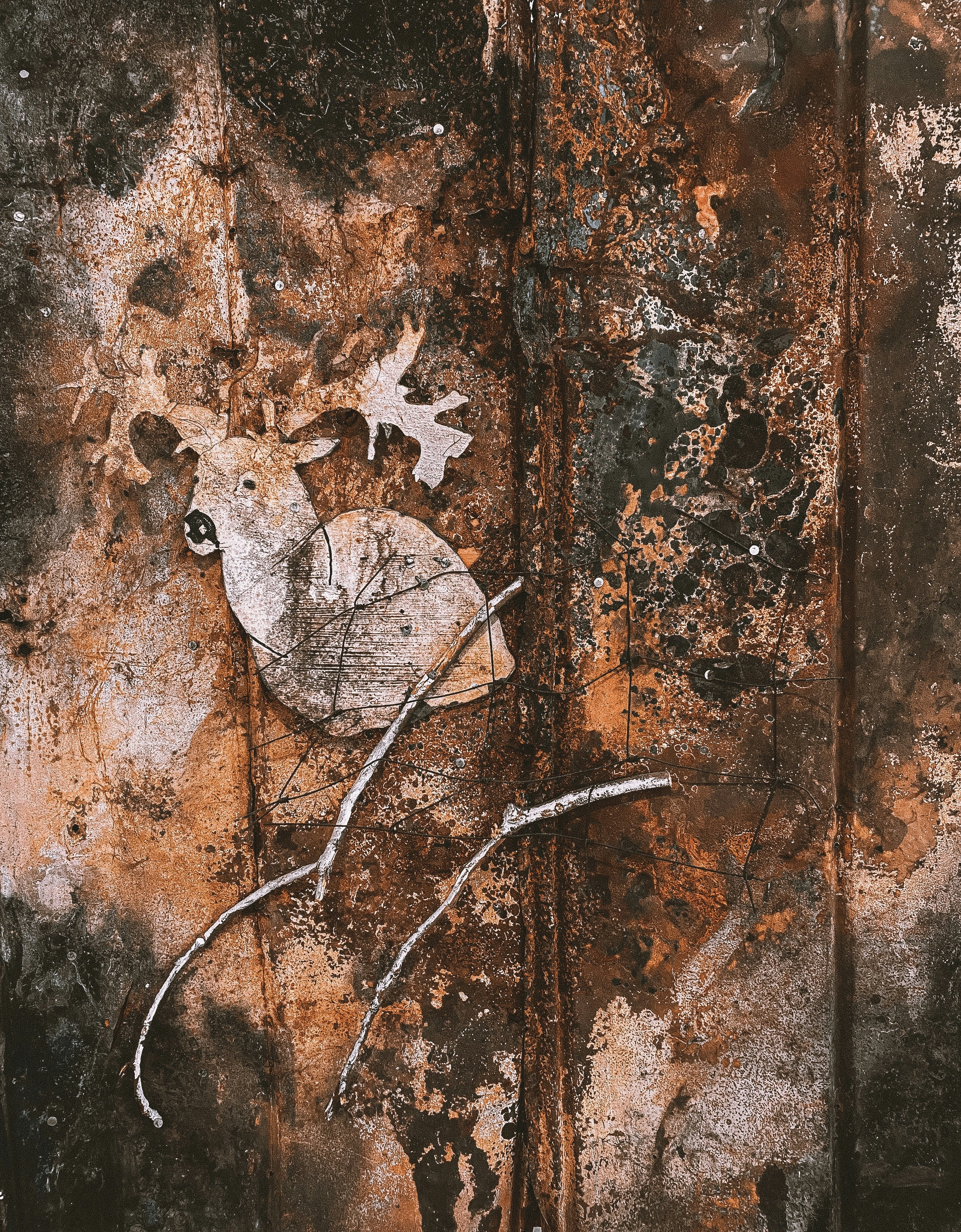 Custom Deer Wall Art