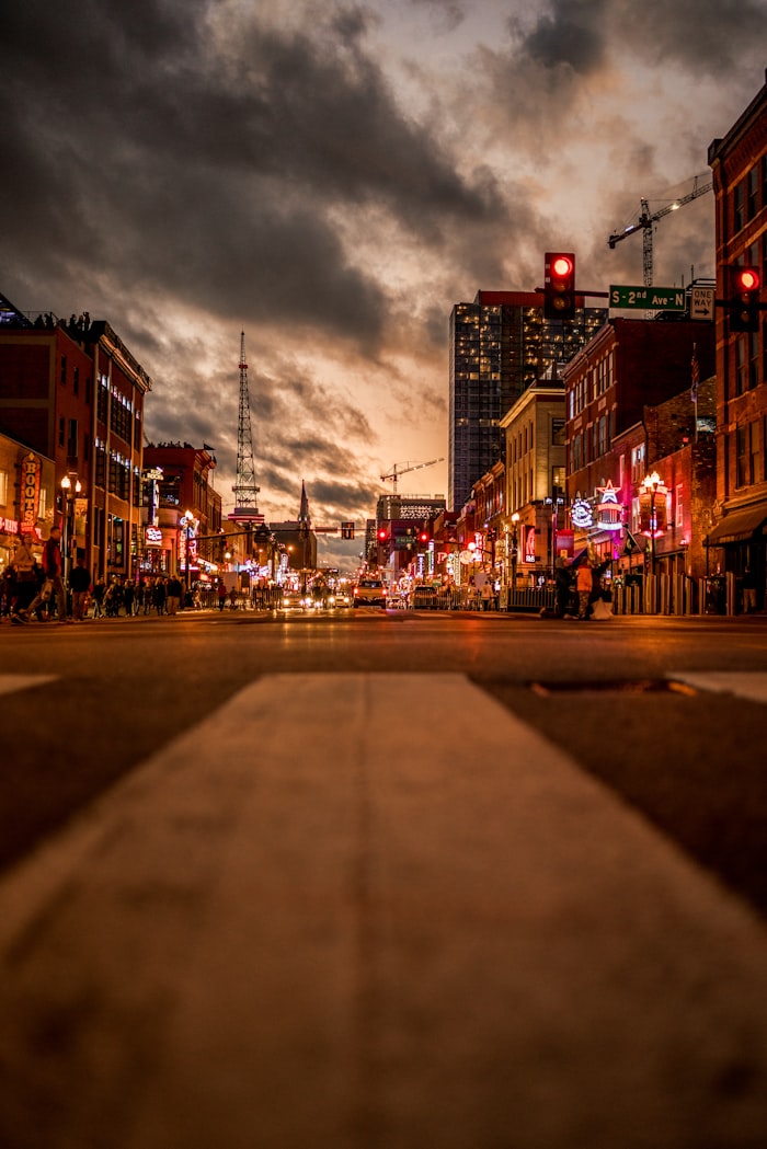 Hillsboro Village Nashville Belcourt Theatre Vanderbilt area