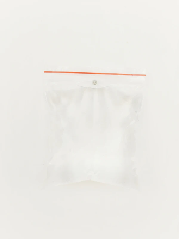 Tas kemasan obat plastik bening dengan segel untuk farmasi rumah sakit