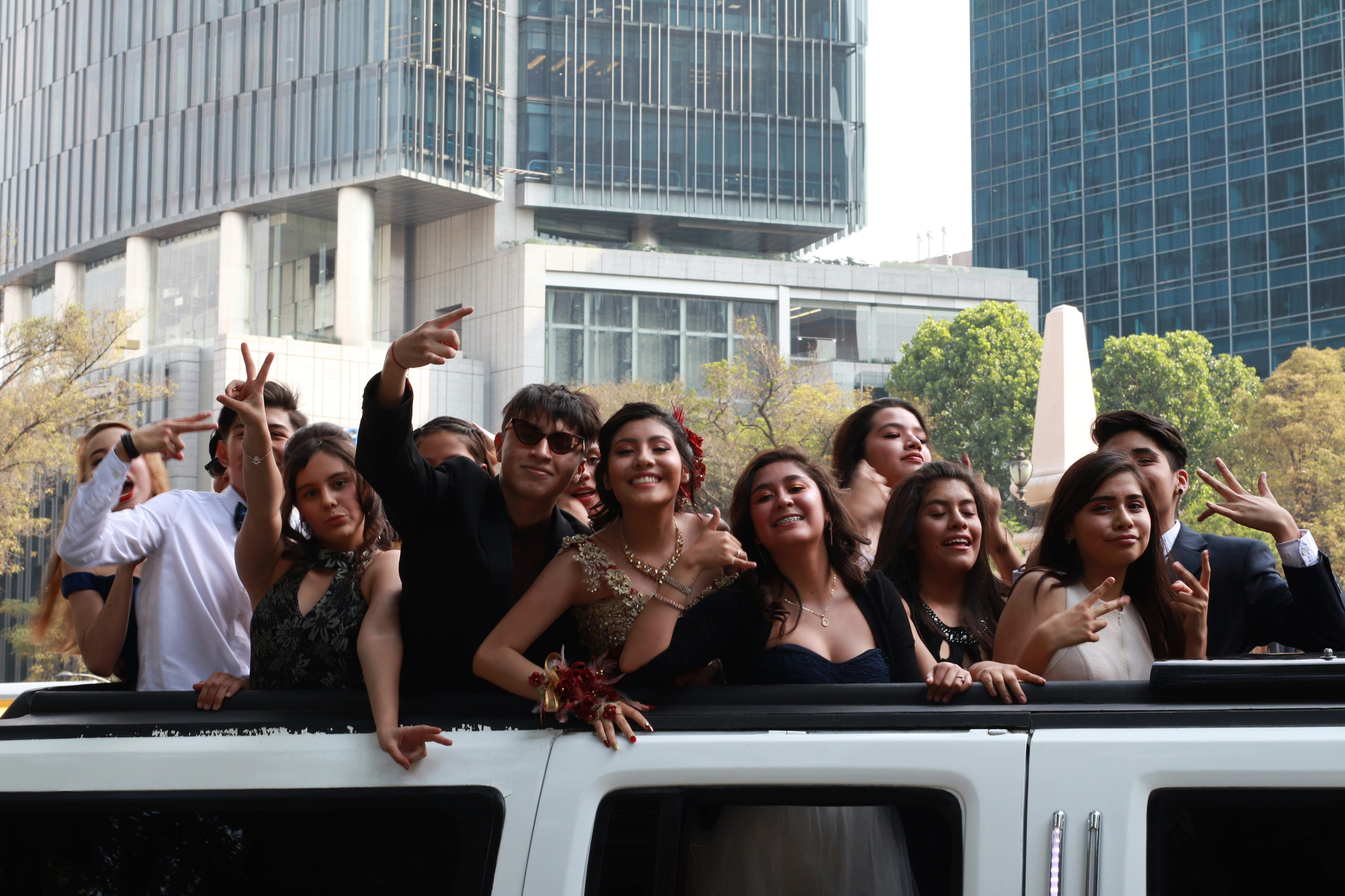 graduation limousine