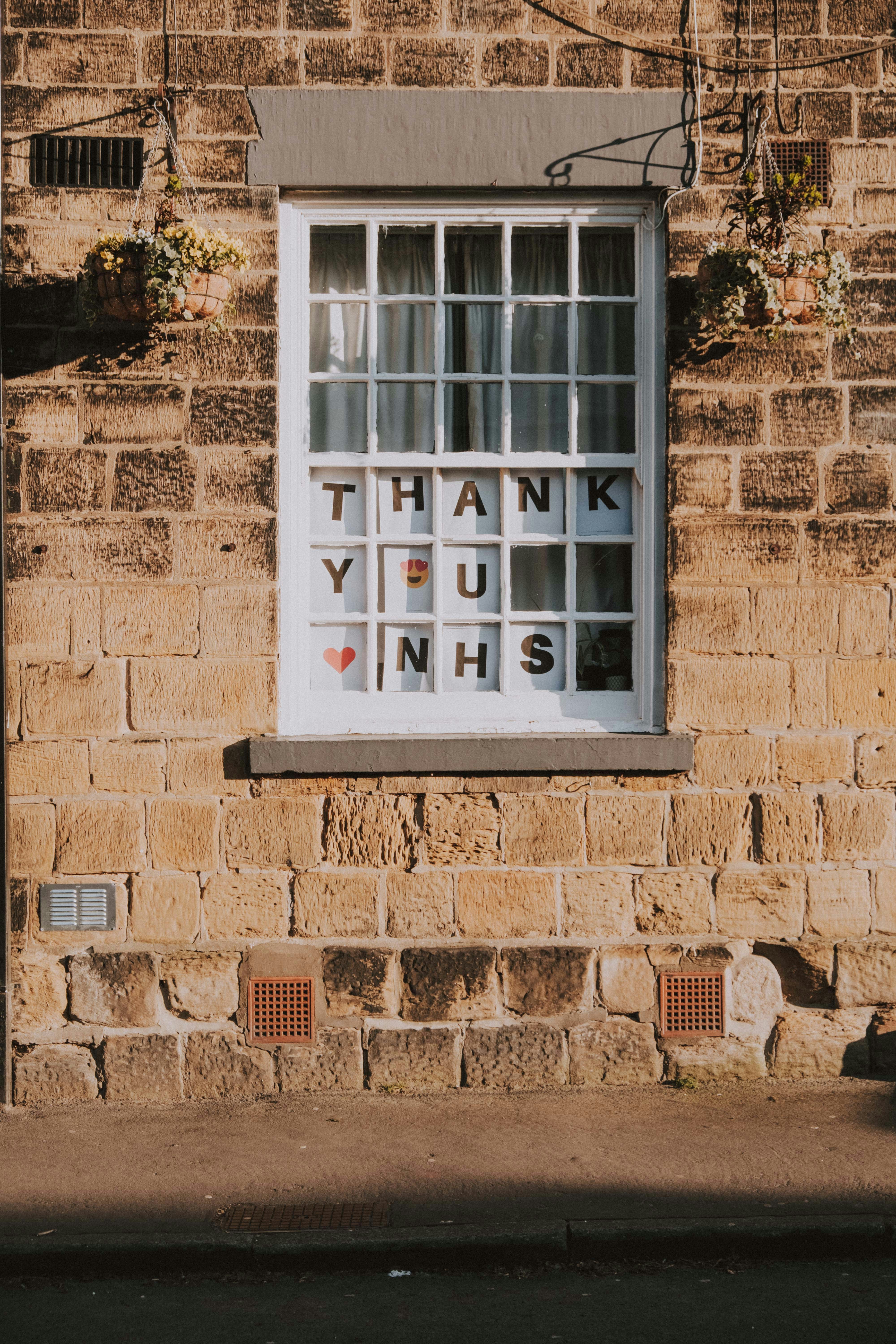 white wooden framed glass window