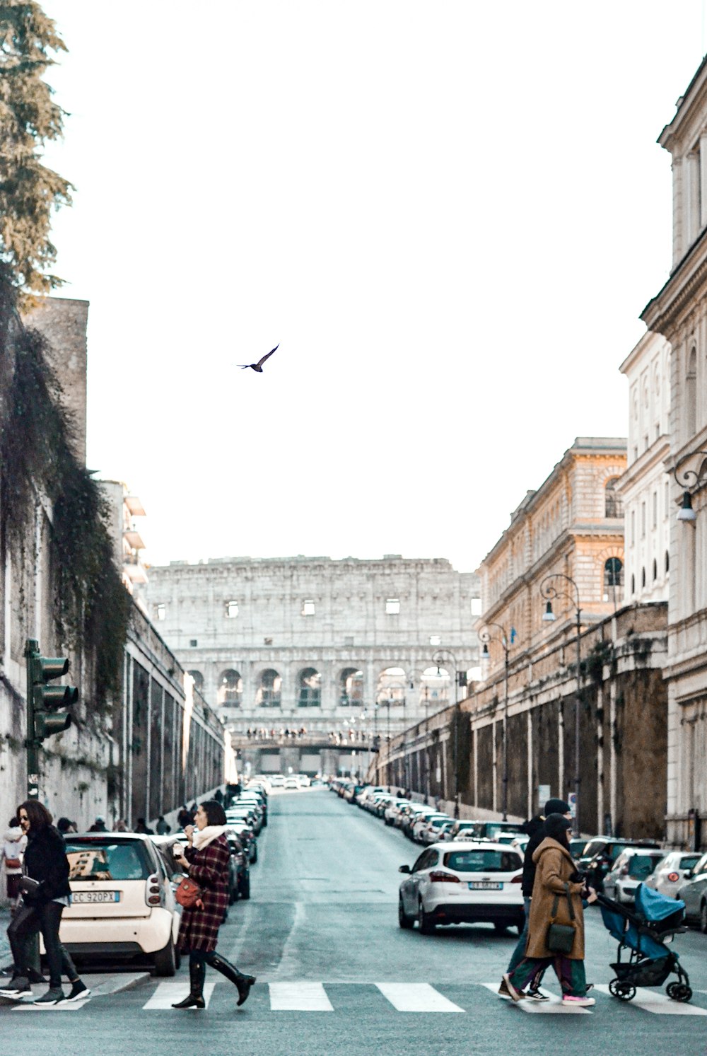 people walking on street near buildings during daytime