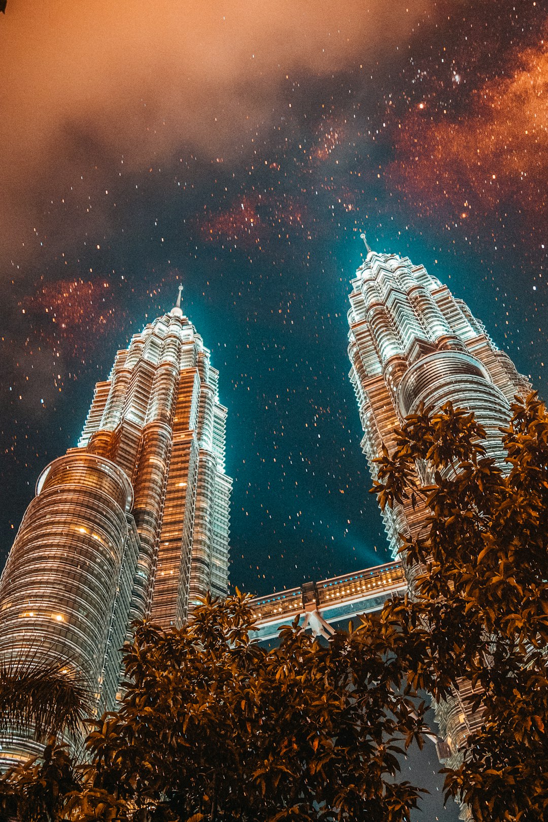 Landmark photo spot Petronas Twin Towers Bukit Nanas