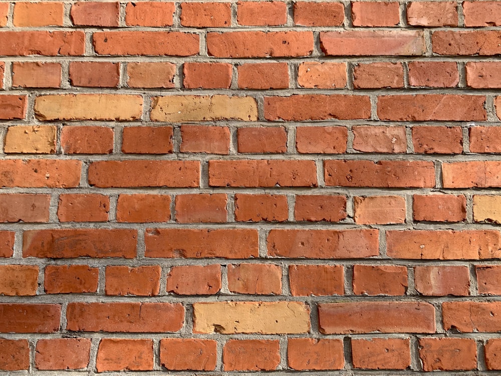 brown and white brick wall