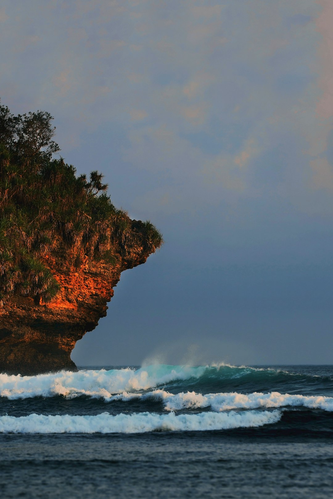 Headland photo spot Teluk Asmara Beach Indonesia