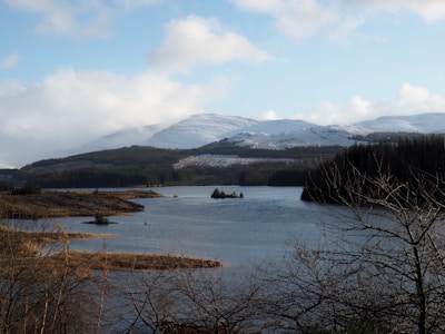 A serene landscape representing the northern countryside.