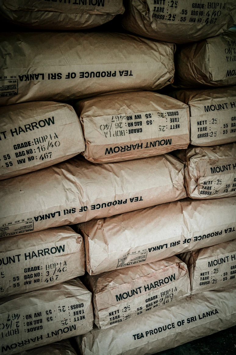 Bagged cement mortar