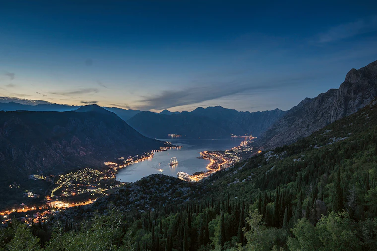 Montenegro mountains