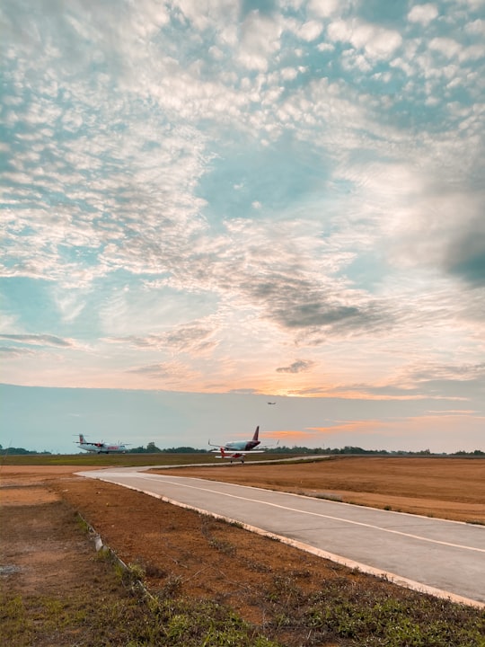 photo of Hang Nadim International Airport Plain near Bintan