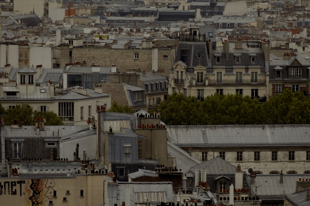 aerial view of city buildings during daytime