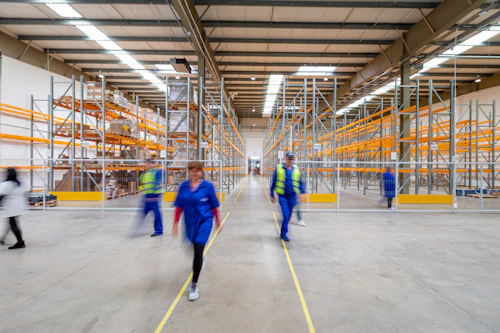 Logistics and supply chain team