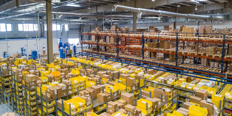 Global supply chain network visualization