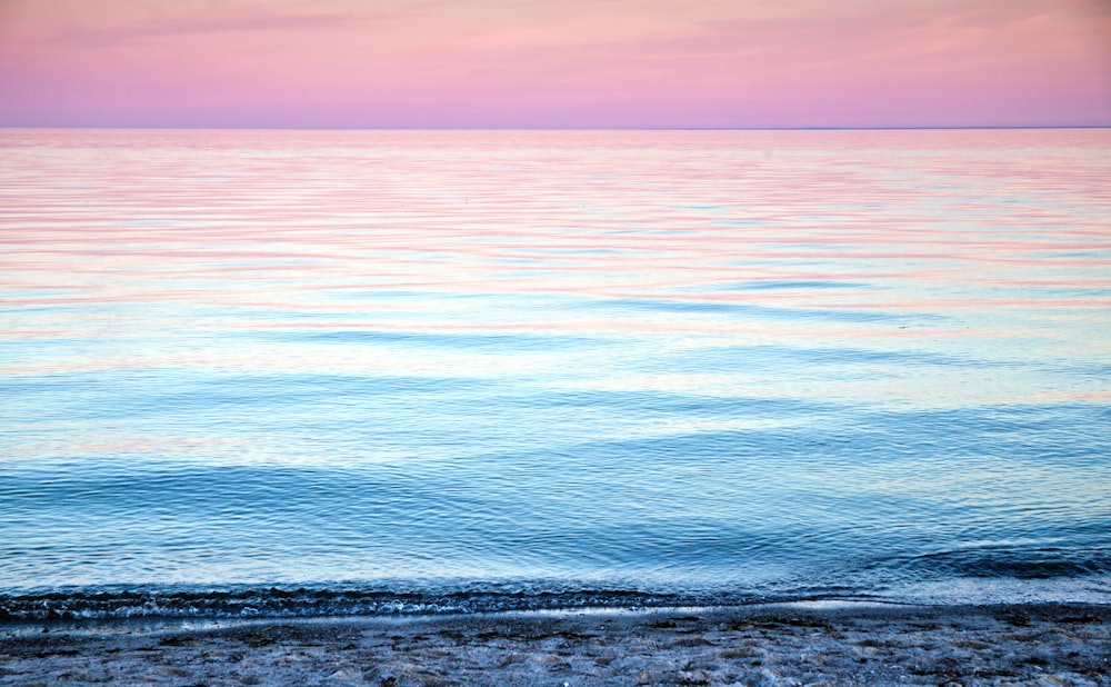 blue ocean water during daytime