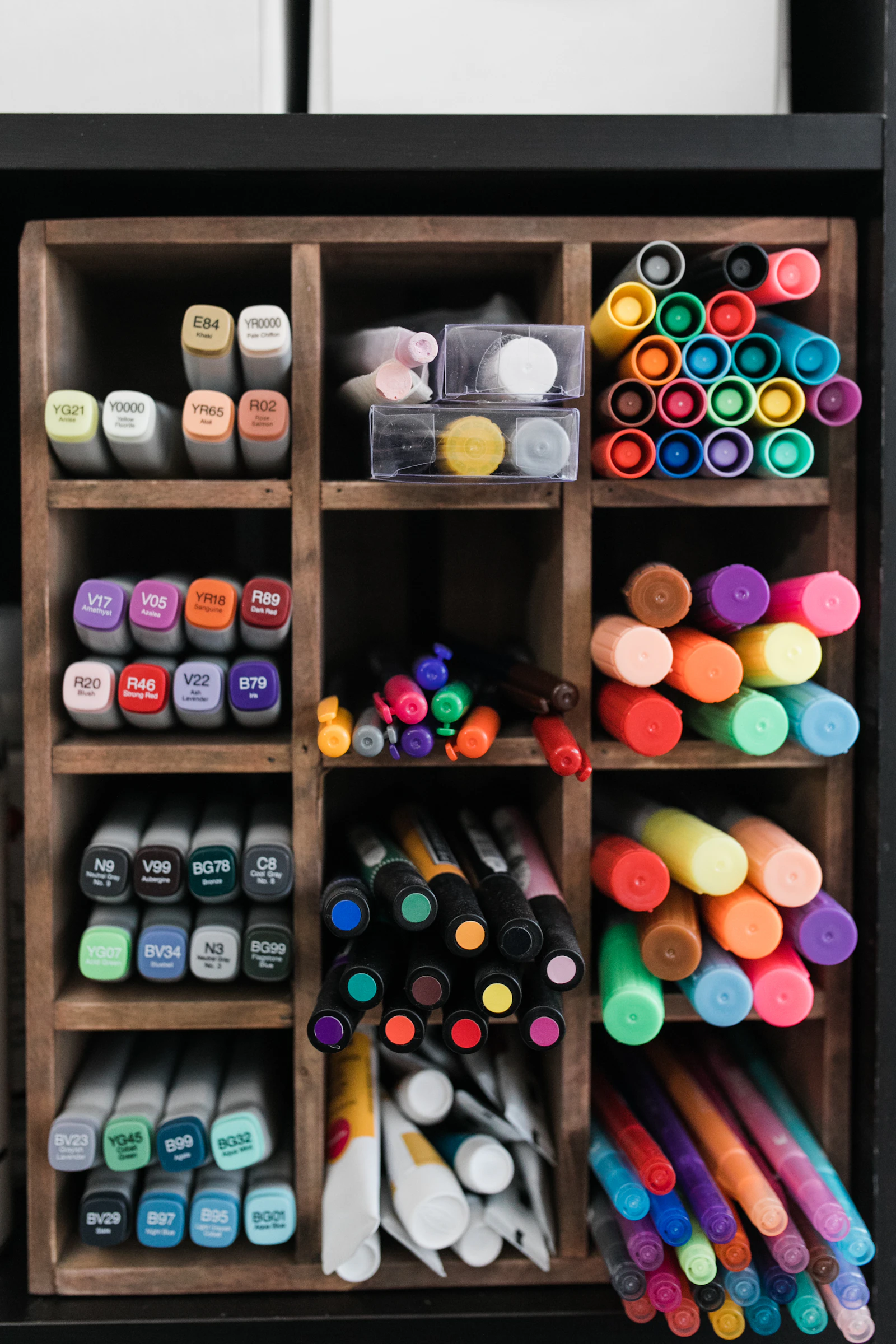 Organized inventory