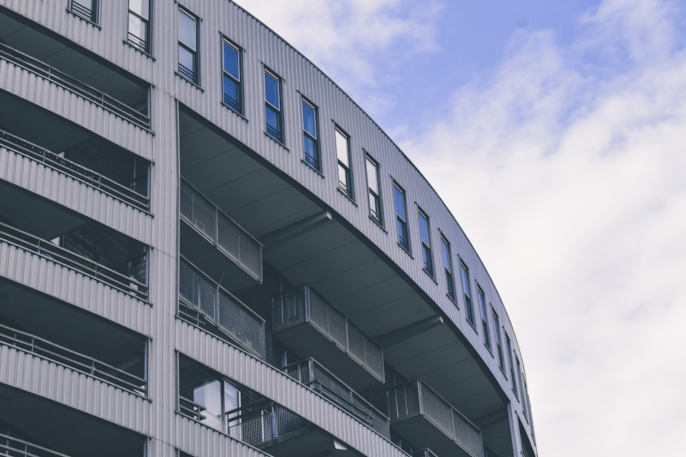 gray concrete building under blue sky during daytime