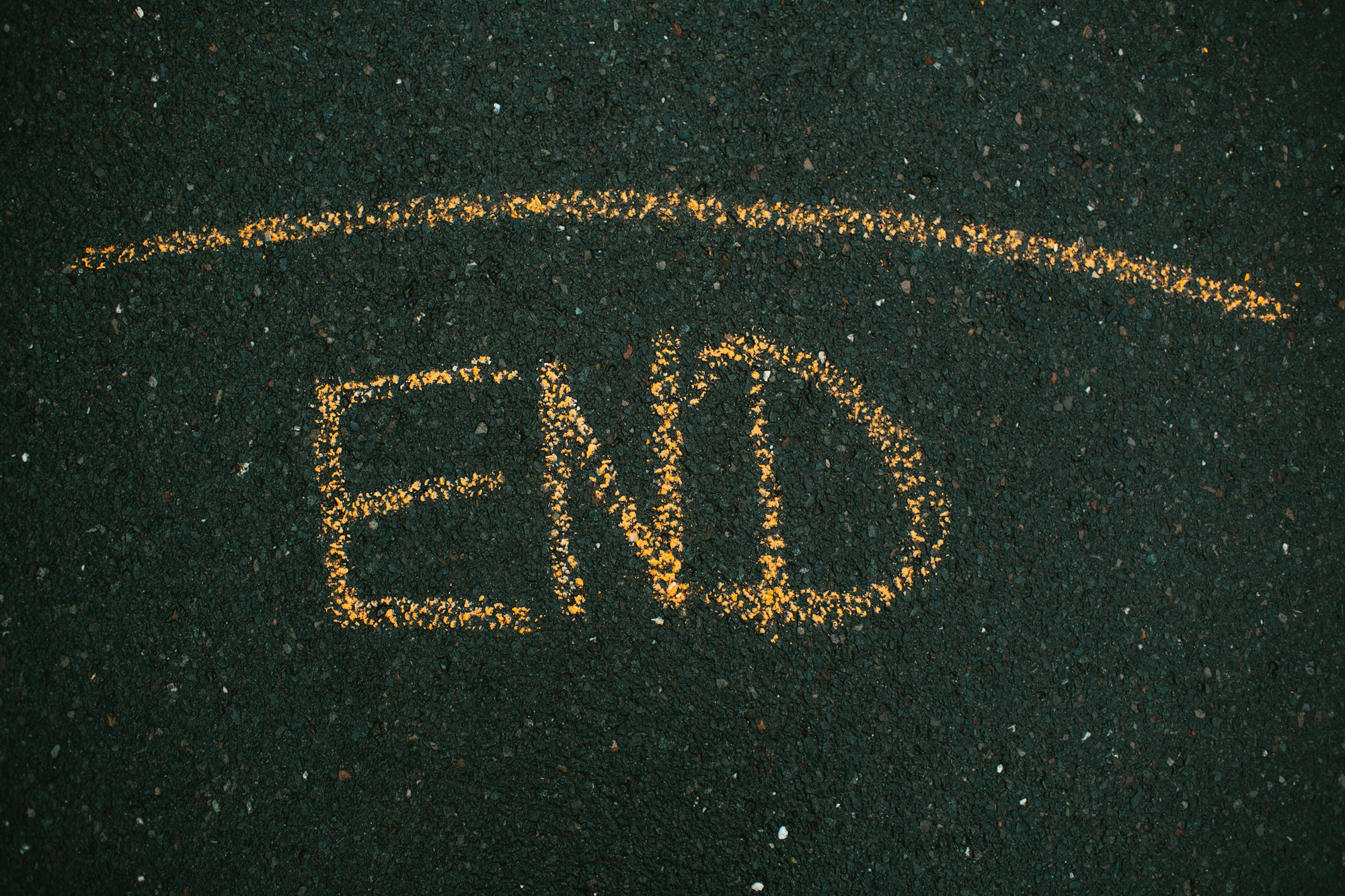 – END – Type with Chalk Crayon