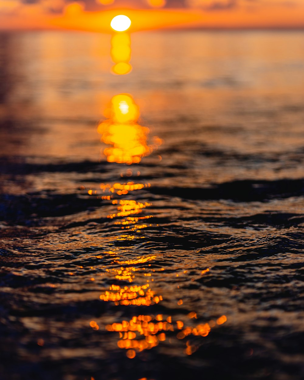 water droplets on black surface