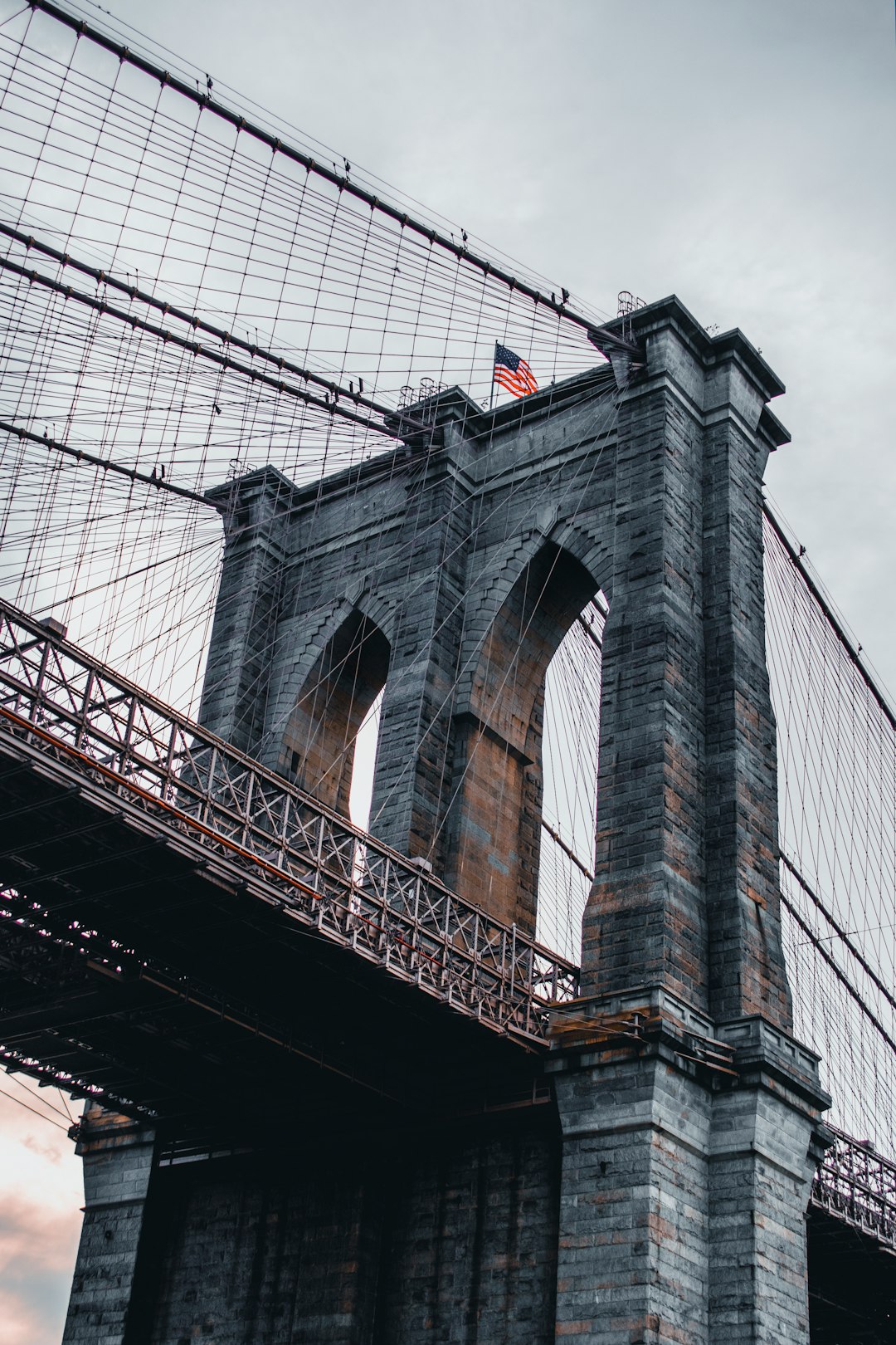 brown and gray bridge during daytime