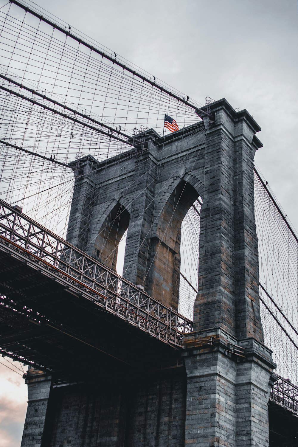 brown and gray bridge during daytime