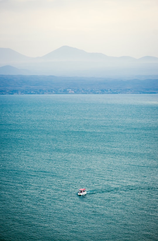photo of Lake Sevan Mountain near Noratus