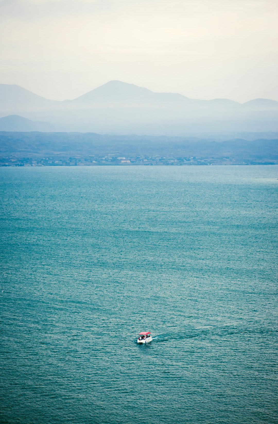 travelers stories about Mountain in Lake Sevan, Armenia