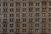 Elegant residential building facade showcasing quality and style.