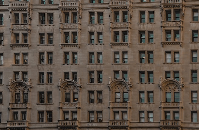 A stunning facade renovation that enhances curb appeal.