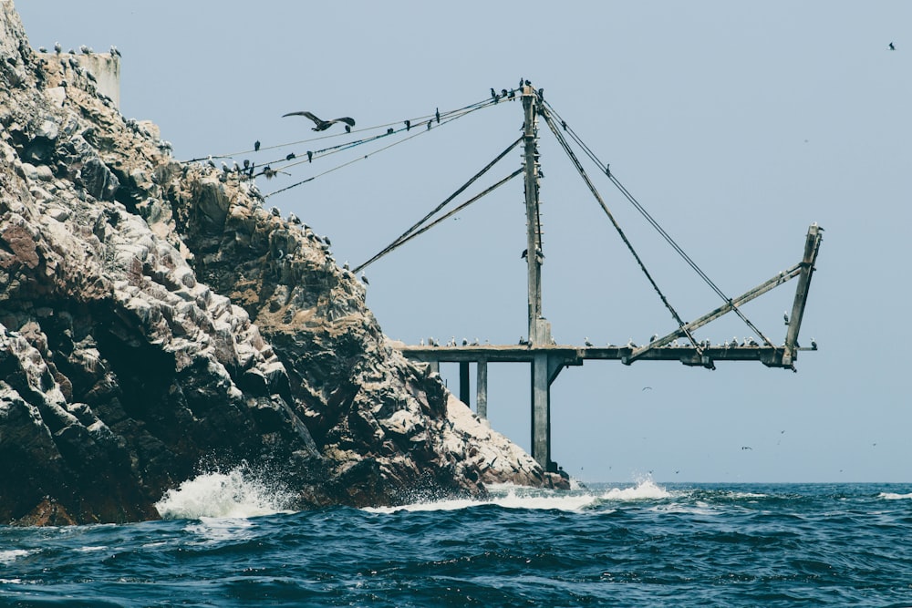 gray bridge over water during daytime