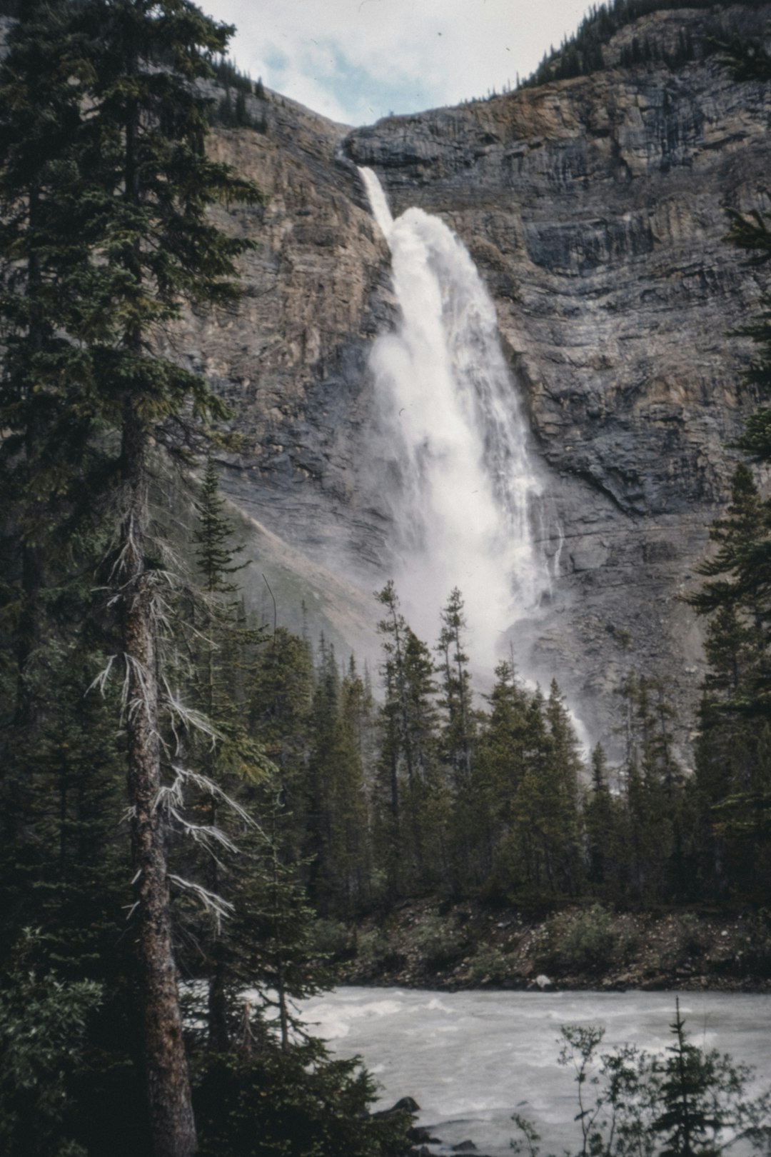 Waterfall photo spot Takakkaw Falls Improvement District No. 9