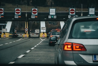 gray suv on road during daytime