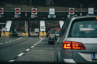 gray suv on road during daytime