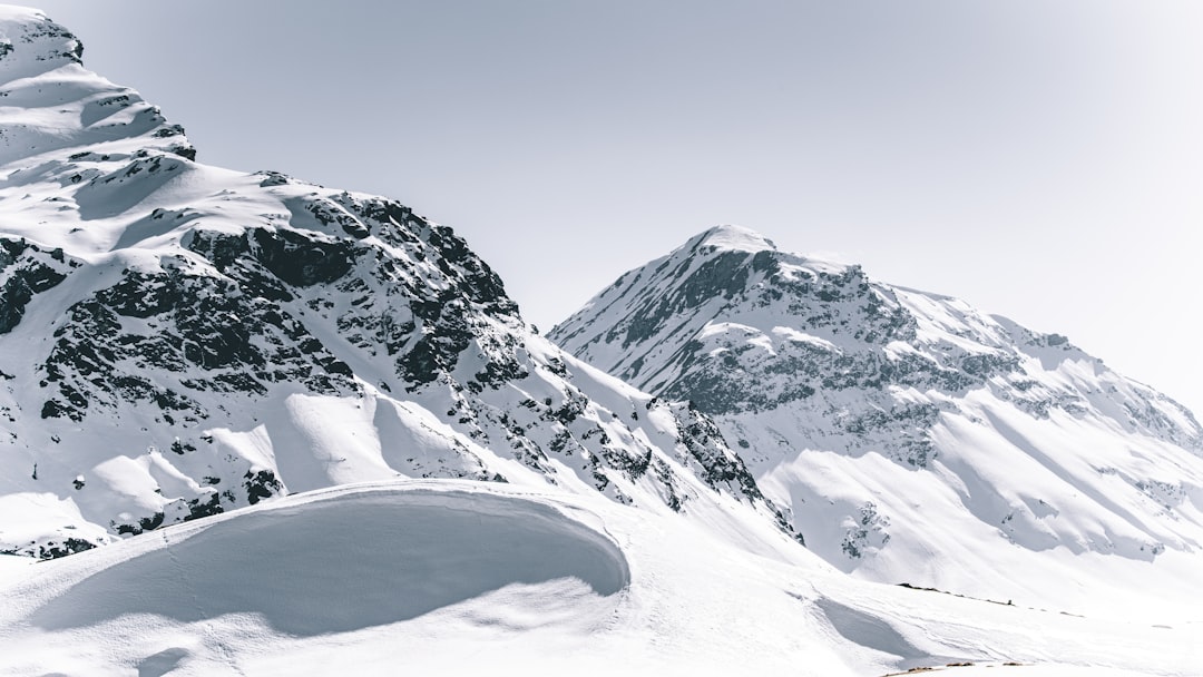 Glacial landform photo spot Switzerland Susten Passhöhe